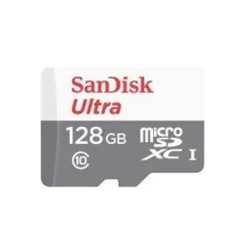 SDSQUNB-128G-GN6TA - SanDisk Ultra 128GB Class 10 microSDHC UHS-I Flash Memory Card