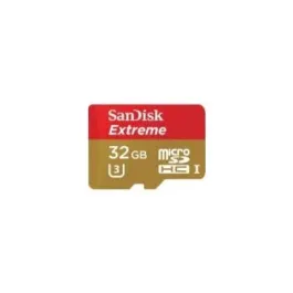 SDSQXVF-032G-AN6 - SanDisk Extreme 32GB Class 10 microSDHC UHS-I Flash Memory Card