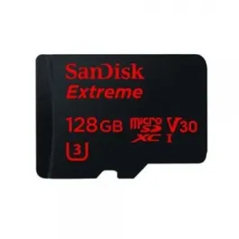 SDSQXVF-128G-GN6MA - SanDisk Extreme 128GB microSDXC UHS-I Flash Memory Card