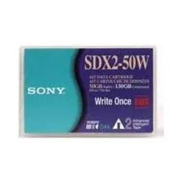 SDX250W - Sony AIT-2 50GB / 130GB (Compressed) Data Cartridge