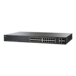 SF220-24P-K9-NA - Cisco SF220-24P 24-Ports 10/100 PoE Smart Plus Switch