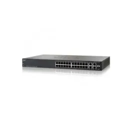 SF300-24MP-K9-NA - Cisco SF300 24-Ports 10/100 PoE Gigabit Uplink Switch