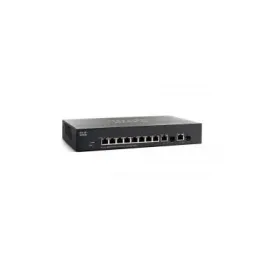 SF302-08MPP-K9-NA - Cisco SF302-08MPP 8-Ports 10/100 Max PoE+ Switch