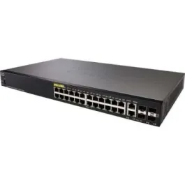 SF350-24P-K9-AR - Cisco 24-Ports 10/100Base-TX + 4 x SFP Switch