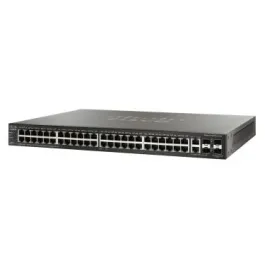 SF500-48P - Cisco 48-Ports PoE 10Base-TX + 2x Combo Gigabit SFP Switch
