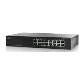 SG100-16 - Cisco SG100 16-Ports 10Gbase-T Gigabit Switch