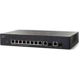 SG200-10FP-NA - Cisco SG200-10FP 10-Ports 10Base-T 2-Layer Ethernet Switch