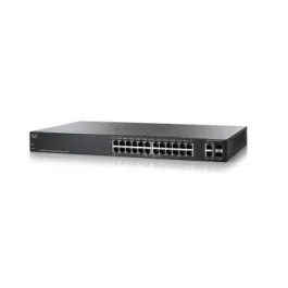 SG220-26P-K9-NA - Cisco 220 24-Ports 10Base-T + 2x SFP Switch