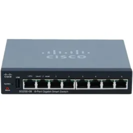 SG250-08-K9-IN - Cisco 250 SG250-08 8-Ports PoE+ 10Base-T Switch