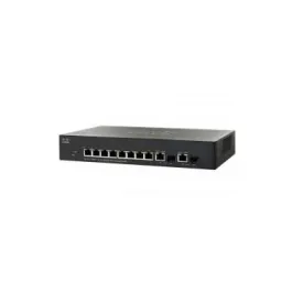 SG300-10MPP-K9-NA - Cisco Small Business SG300 8-Ports 10Base-T Switch