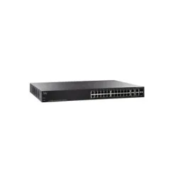 SG300-28MP-K9-NA - Cisco 28-Ports 10Base-T RJ-45 Manageable Switch 