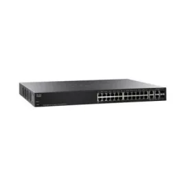 SG300-28MP-K9UK-RF - Cisco 26-Ports 10Base-T + 2-Ports Combo SFP Switch