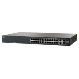 SG300-28PP-K9-EU - Cisco 300 SG300-28PP 26-Ports 10Base-T Switch