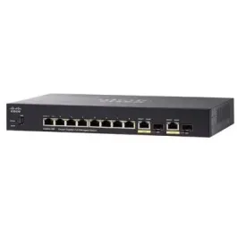 SG350-10-K9-AU - Cisco Small Business 350 SG350-10 8-Ports 10Base-T Switch