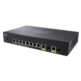 SG350-10-K9-JP - Cisco Small Business 350 SG350-10 8-Ports 10Base-T Switch