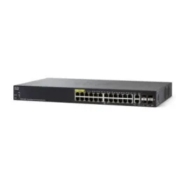 SG350-28MP-K9-UK - Cisco 24-Ports PoE+ 10Base-T Switch