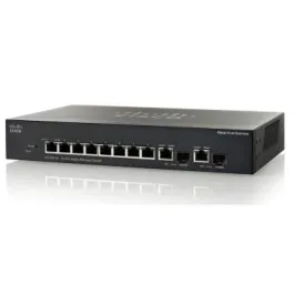 SG355-10P-K9-UK - Cisco 8-Ports PoE+ 10Base-T + 2-Ports Combo SFP Switch