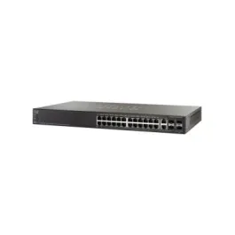SG500-28-K9-G5-RF - Cisco 24-Ports 10Base-T + 2-Ports Switch