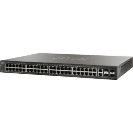 SG500-52MP-K9NA-RF - Cisco 48-Ports PoE+ 10Base-T Switch