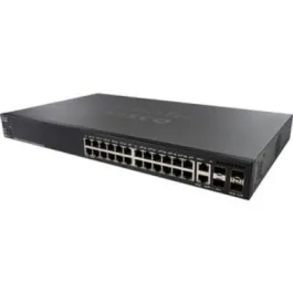 SG500X-24P-K9AU-RF - Cisco 24-Ports PoE 10Base-T + 4-Ports Switch