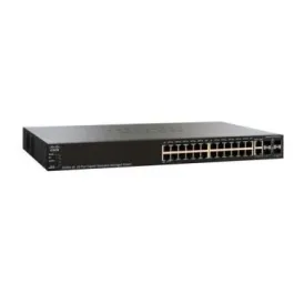 SG500X-24P-K9CN-RF - Cisco 24-Ports PoE 10Base-T + 4-Ports Switch