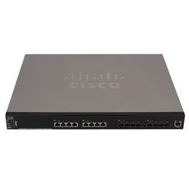 SG550XG-8F8T-K9-UK - Cisco 550X SG550XG-8F8T 8-Ports 10GBase-T Switch