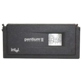 SL2W7 - Intel Pentium II 266MHz 66MHz FSB 512KB L2 Cache Socket SECC Processor
