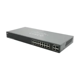 SLM2016T-NA-RF - Cisco 16-Ports 10Base-T + 2-Ports Combo SFP Smart Switch