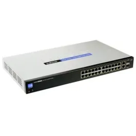SLM224G - Linksys 24Port 10Gbase-T 2Port Gigabit Smart Switch