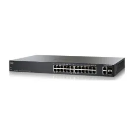 SLM224PT - Cisco SF200-24P 24-Ports 10/100 Mb/s PoE Smart Switch