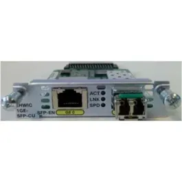 SM-2GE-SFP-CU - Cisco 2-Ports 100Mb/s Gigabit Ethernet SFP Expansion Module