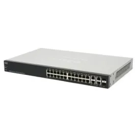 SP-RR-F3029UK2 - Cisco 24-Ports PoE+ 10/100Base-TX + 2 -Ports Switch