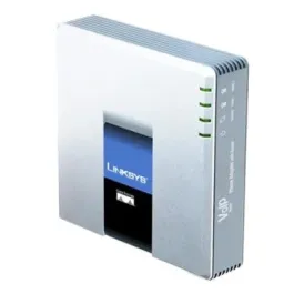 SPA2102 - Linksys 1-Port + 2 10/100Mb/s Phone Ports Wired Router