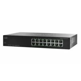 SR2016T - Cisco SG 100-16 16-Ports 10/100/1000 Switch
