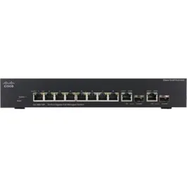 SRW2008P-K9-EU-RF - Cisco 8-Ports PoE 10Base-T Stackable Switch