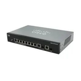 SRW2008P-K9-NA-RF - Cisco 8-Ports PoE 10Base-T Stackable Switch
