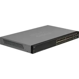 SRW2024P-K9-JP - Cisco 26-Ports PoE 10Base-T Stackable Switch