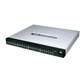 SRW2048-OB - Cisco SRW2048 48-Ports 10/100/1000 Mb/s Switch