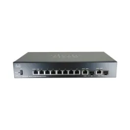 SRW208G-K9-JP - Cisco 8-Ports 10/100Base-TX Netwok Switch