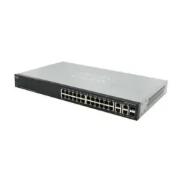 SRW224G4P-K9-NA - Cisco 24-Ports PoE 10Base-TX + 4x -Ports Switch
