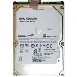 ST500LM014 - Seagate Momentus 500GB 5400RPM 2.5-inc Hard Drive