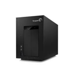 STCT8000100 - Seagate NAS 2-bay 8TB (2 x 4TB) USB 3.0 Ethernet NAS Server