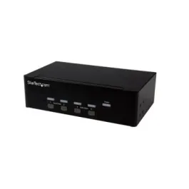SV431DVGAU2A - StarTech 4-Ports Dual VGA KVM Switch