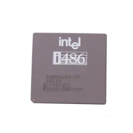 SX419 - Intel 80486 33MHz 33MHz FSB 8KB L1 Cache Socket PGA168 Processor