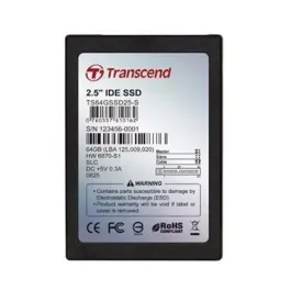 TS64GSSD25-M - Transcend 64GB Internal Solid State Drive