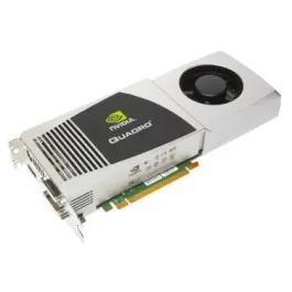 U600M - Dell Nvidia Quadro FX 4800 1.5GB GDDR3 PCI Express Graphics Card
