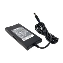 U680F - Dell 90-Watt Slimline AC Adapter with Power Cord