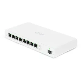 UISP-R - Ubiquiti 8-Ports 10BASE-T + 1-Port PoE + SFP Ethernet Router