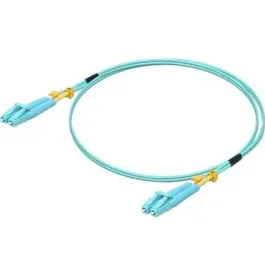 UOC-0.5 - Ubiquiti Networks UniFi Fibre Multi-Mode LC-LC OM3 0.5m Fibre Patch Cable