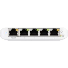 USW-Flex-MINI - Ubiquiti Networks 5-Ports RJ-45 Twisted Pair PoE Switch